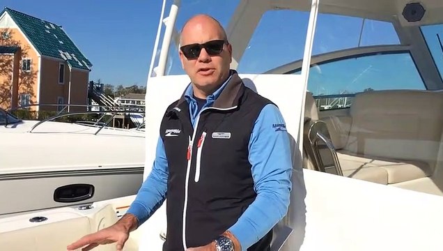 2019 Boston Whaler 345 Conquest Boat For Sale at MarineMax Wrightsville Beach