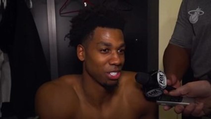 Postgame: Hassan Whiteside (2/5/19)