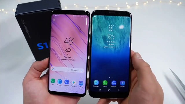 Samsung Galaxy S10+ Clone Unboxing & review