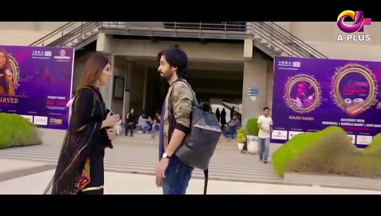 Qadam Qadam Ishq - OST APlus Dramas Azfar Rehman Areeba Habib