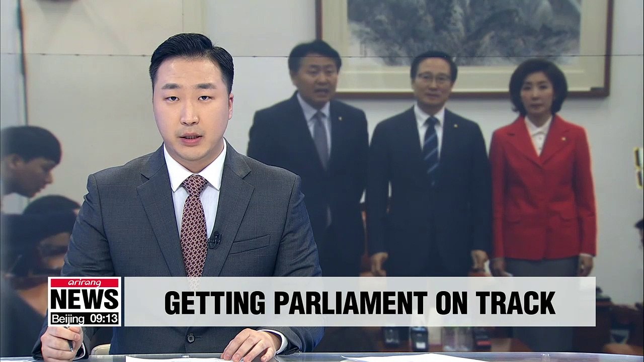 Rival parties to meet and discuss normalization of parliamentary affairs