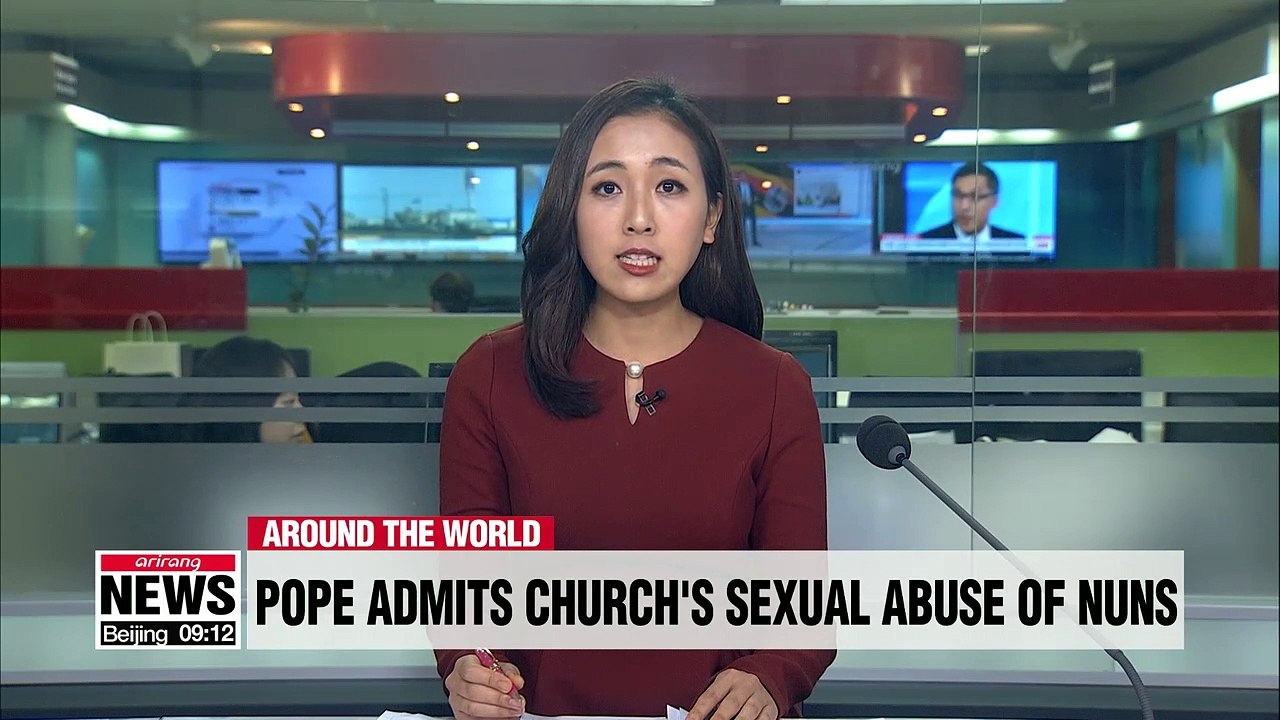 Pope Francis admits Catholic Church's sexual abuse of nuns
