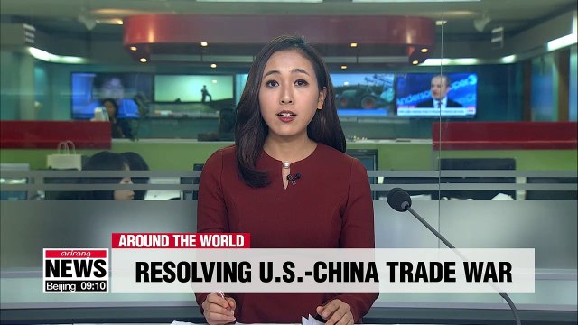 Washington, Beijing officials working around the clock to end trade dispute: Mnuchin