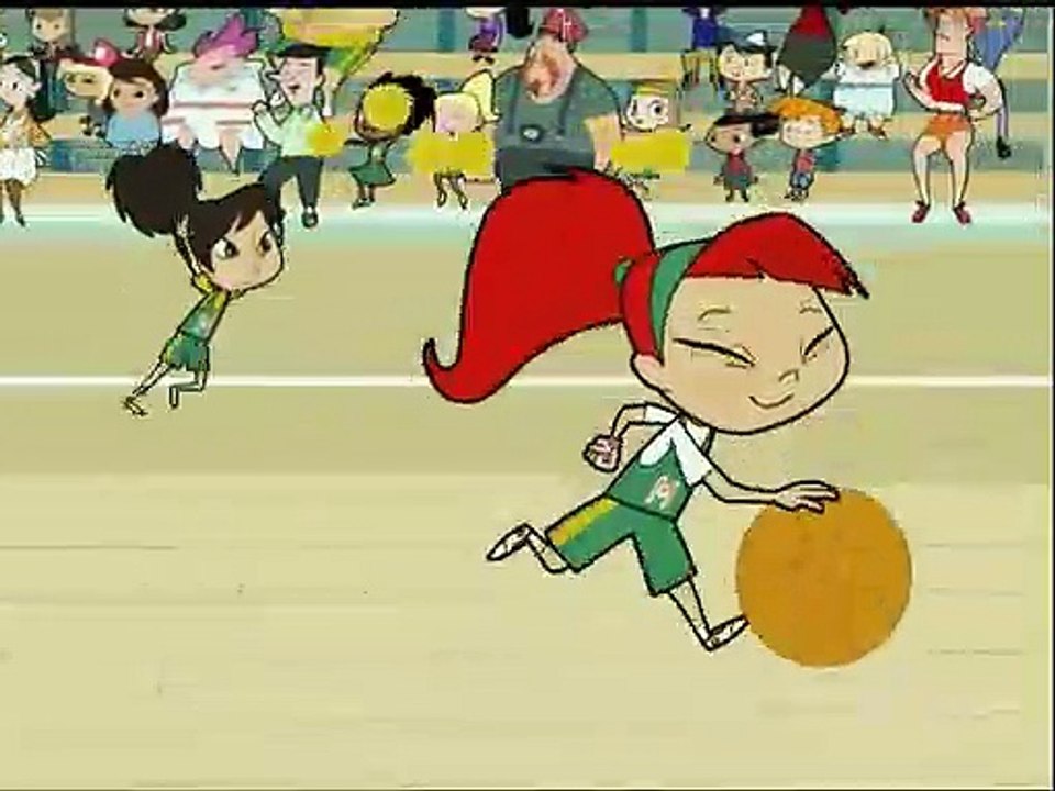 Atomic Betty S1 Ep23 - Les robots contre attaquent