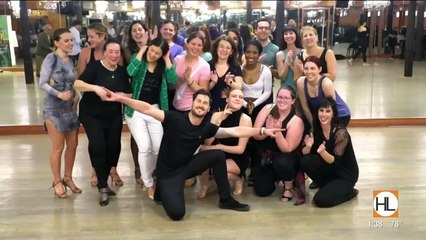 Dancing superstar Val Chmerkovskiy shares the passion