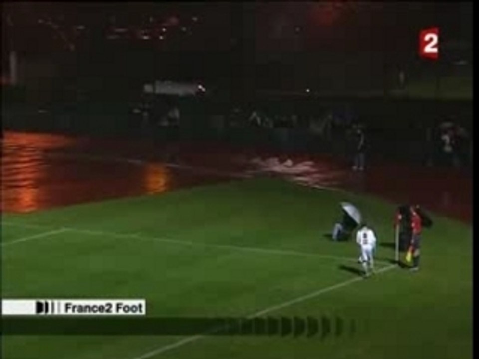 Carquefou 1-0 Gueugnon