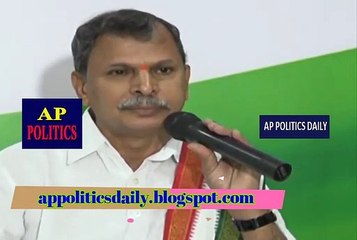 Tulasi Reddy Fires on CM KCR - AP Politics Daily
