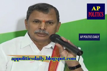 Tulasi Reddy Fires on YS Jagan - AP Politics Daily