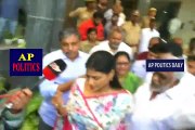 YS Sharmila, Sister of YSR Congress Party Chief YS Jaganmohan Reddy - AP Politics Daily