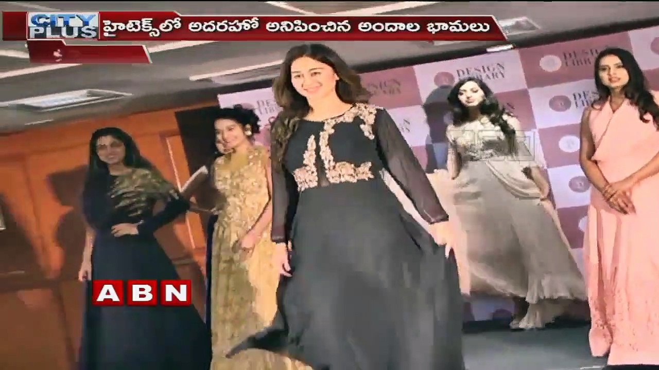 Tollywood Actresses and Models Ramp walk at Des...