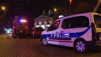 Siete muertos en incendio de un edificio en París