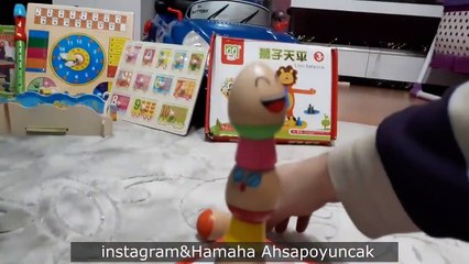 Emir İle Ahşap Yumurta Kafa Oynadık! Eğlenceli Yarış Yaptık! Hamaha Ahsapoyuncak