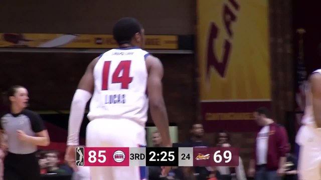 Kalin Lucas (20 points) Highlights vs. Canton Charge