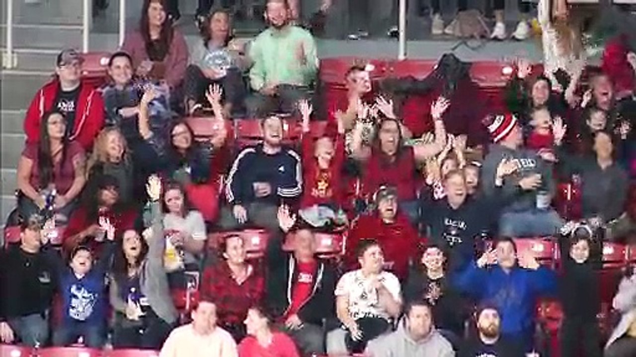 Cleveland Monsters 5 - Charlotte Checkers 1 Final