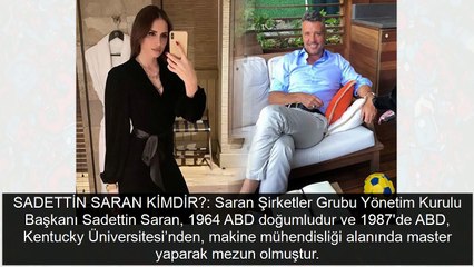 Yılın aşkı bitti! Emina Jahovic ile Sadettin Saran apar topar birbirlerini sildi