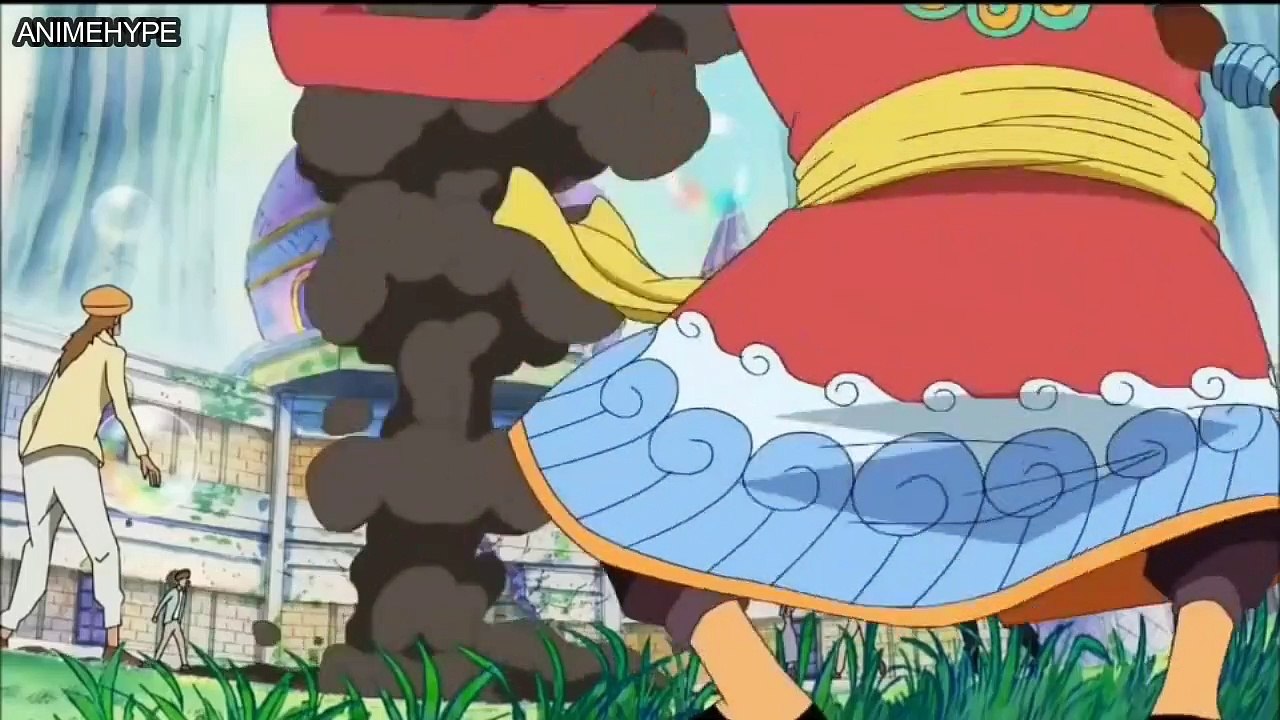 Captain Kid Vs. Scratchman Apoo! - One Piece 392 Eng Sub HD