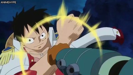 Furious Grount Vs. Mugi Wara No Luffy! - One Piece 781 Eng Sub HD
