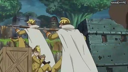 Sanji's Brothers ICHIJI & NIJI ATTACK BROCK COLLIE ISLAND! - One Piece 787 FULL