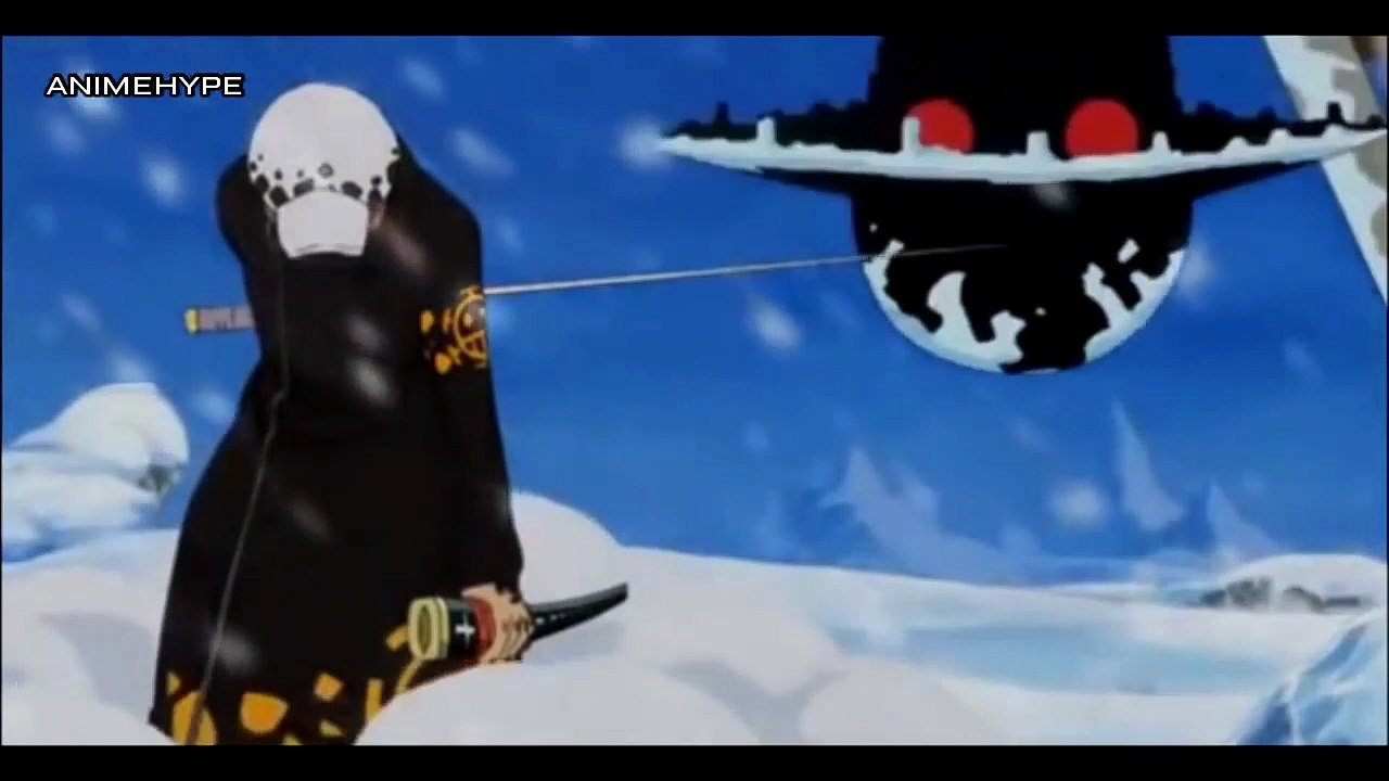 Trafalgar Law Vs. Scotch! - One Piece 593 Eng Sub HD