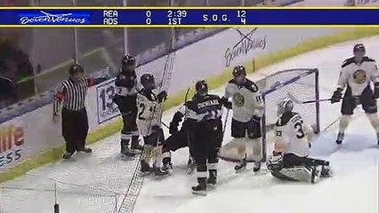 ECHL Reading Royals 3 at Norfolk Admirals 0