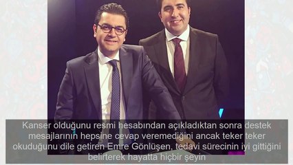 Ünlü spor spikeri Emre Gönlüşen ne kanseri oldu son durumunu açıkladı