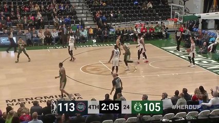 Robert Johnson (16 points) Highlights vs. Raptors 905