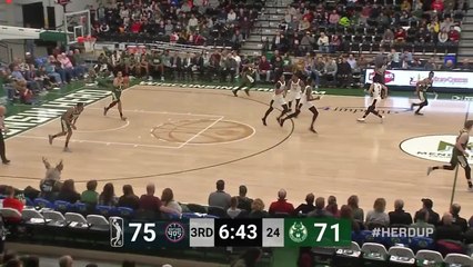 Chris Boucher (34 points) Highlights vs. Wisconsin Herd