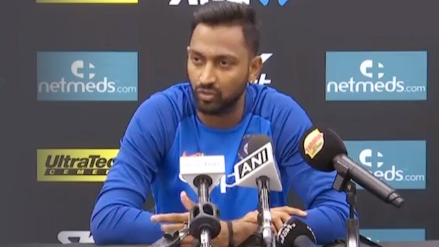 India Vs New Zealand : Krunal Pandya opens up on India's Loss in 1st T20I | Oneindia News