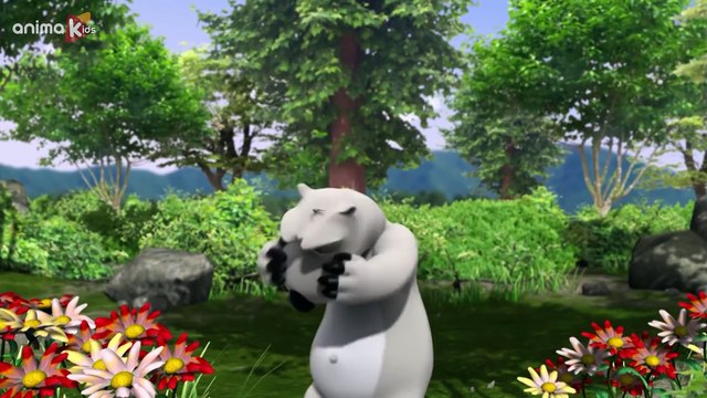 Bernard Bear | Le parc d'attractions | Dessins Animés Pour Enfants |
