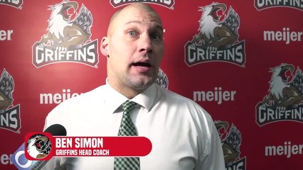 Manitoba Moose 1 at Grand Rapids Griffins 2