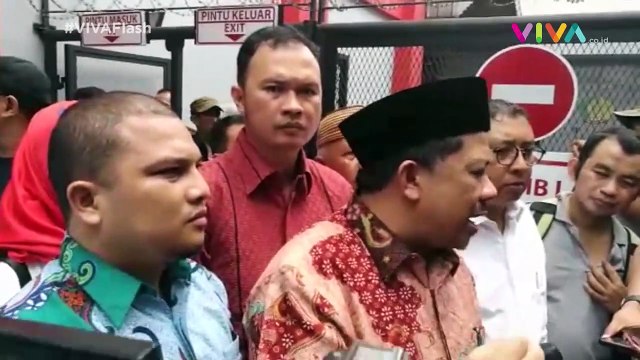 Fahri Hamzah dan Fadli Zon Ngomel Usai Jenguk Ahmad Dhani