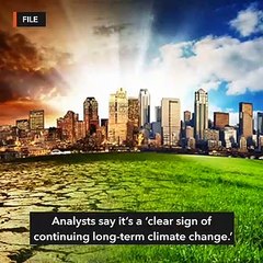 Last 4 years hottest on record, U.N. confirms
