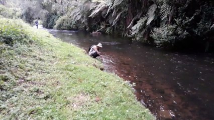 Patrice Trudeau pêche à la mouche au Kenya - partie 6