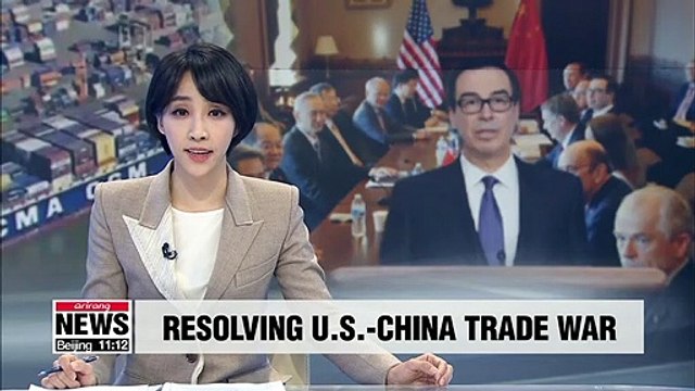 Washington, Beijing officials working around the clock to end trade dispute: Mnuchin