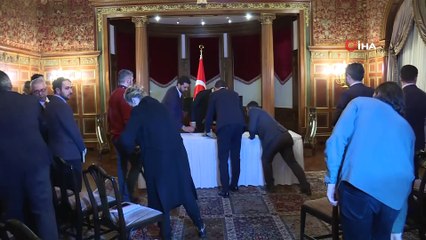 Dışişleri Bakanı Çavuşoğlu: 'Münbiç'teki süreç oradaki hava şartlarına rağmen hızlandı'
