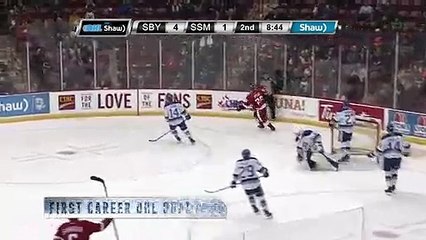 Jaromir Pytlik First Career Goal