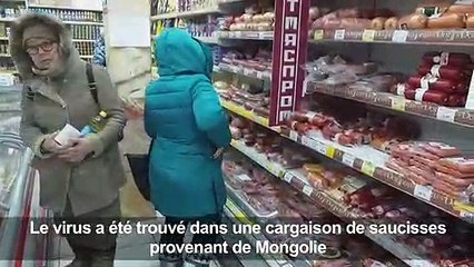 Sibérie: le virus de la peste porcine détecté dans des saucisses