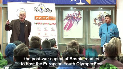 Sarajevo hopes to rekindle Olympic flame with Youth Games