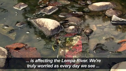 Climate change, pollution leading to 'famine' in Rio Lempa Basin