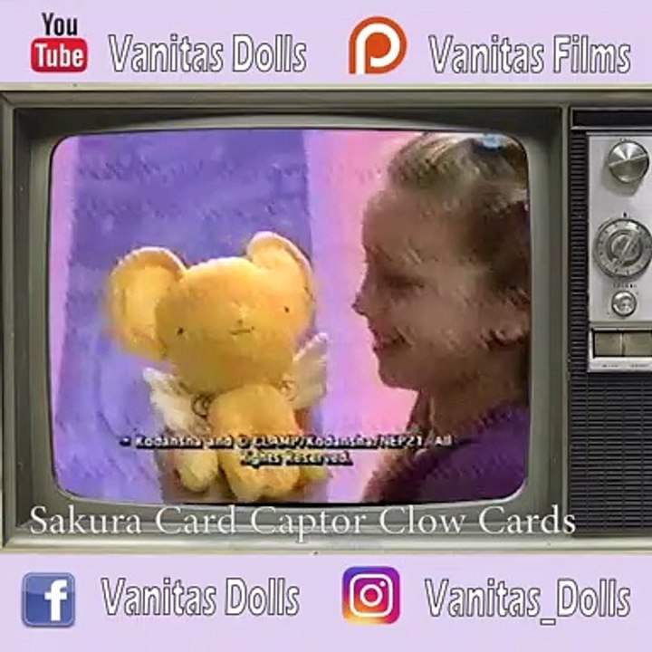 Sakura Card Captors Comerciales Retro Vanitas Dolls 4