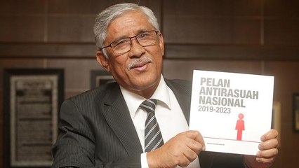 Pelan Antirasuah Nasional -Bersediakah ahli politik?