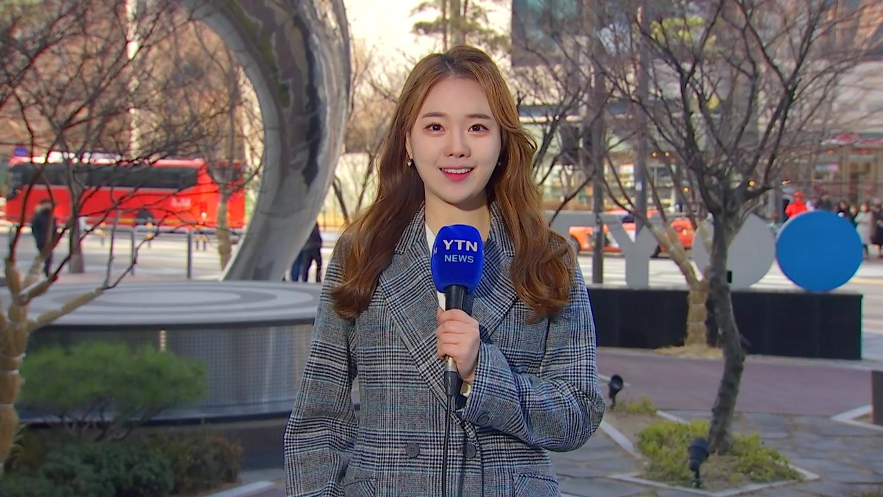 [날씨] 찬 바람에 미세먼지 점차 해소...내일 -10℃ 한파 / YTN