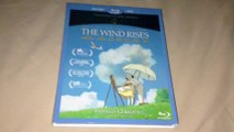The Wind Rises Blu-Ray/DVD Unboxing