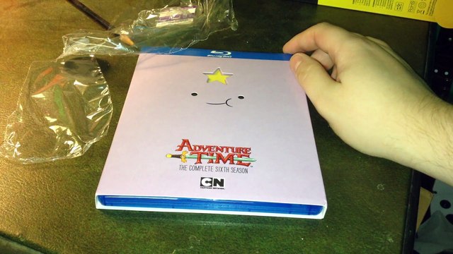 Adventure Time: Season 6 Blu-Ray/Digital HD Unboxing