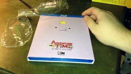 Adventure Time: Season 6 Blu-Ray/Digital HD Unboxing