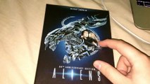 Aliens 30th Anniversary Edition Blu-Ray/Digital HD Unboxing