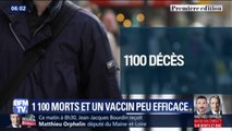 L'épidémie de grippe a déjà fait 1100 morts