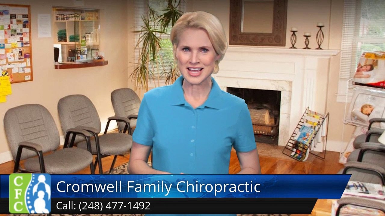 Chiropractor Near Novi MI 5 Star Review | Decompression Therapy Cromwell Family Chiro Farminton MI