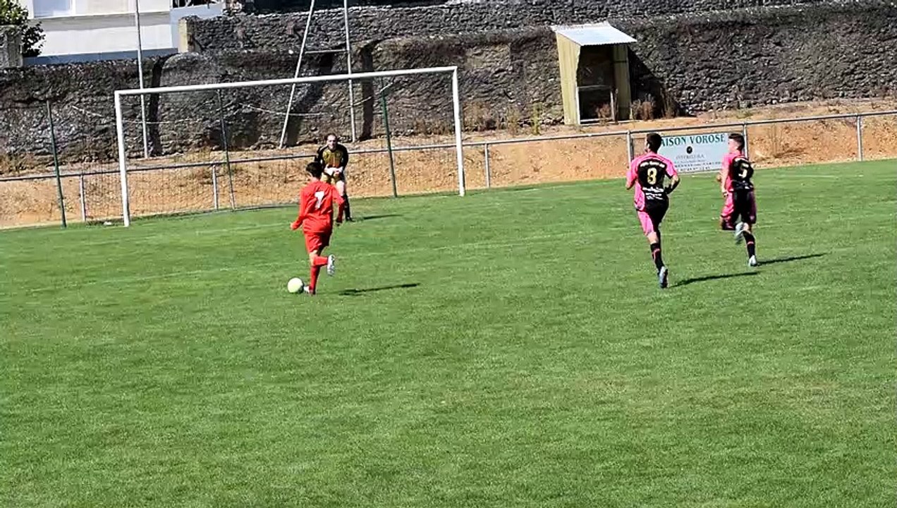 Coupe Pays de la Loire en début de saison : USAM(A)-Montsûrs