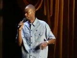 Dave Chappelle and his white friend Chip